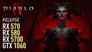 Diablo 4 - GTX 1060 | RX 570 4GB | RX 580 | RX 5700 | Ryzen 5 3600 | Detailed Benchmark
