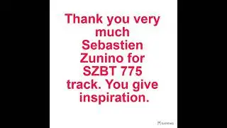 SZBT tracking improvisation with Turkish instrument "Cura" (775)