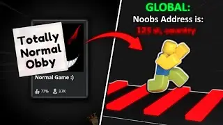 I Made A Roblox Obby That Leaks Your Private Information...