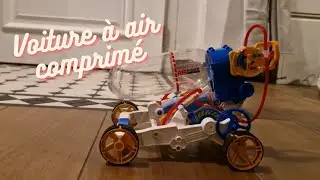 Voiture à air comprimé