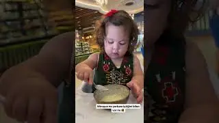 Miroşun ne çorbası içtiğini bilen var mı 😍 