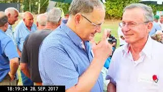 כנס בוגרים צנחנים גדוד אפעה 890 מחזור אוגוסט 1967 - קבלת פנים