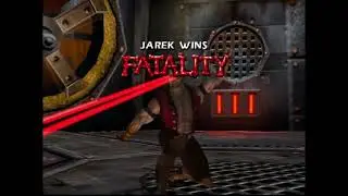 Mortal Kombat Gold (Sega Dreamcast) - Sektor's Missile Glitches