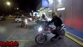 CBR 600 QUASE CAIU A 200KM  - ROLÊ DAS NAVE