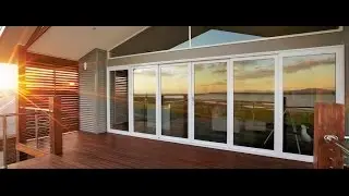 Раздвижные двери - гармошка