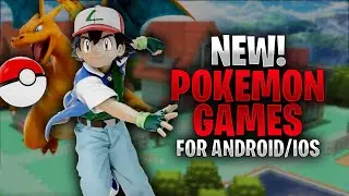 Top 5 NEW Pokemon Games for Android/iOS in 2021!