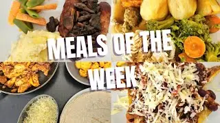 Meals of the week | quick, easy & budget friendly #motw