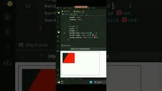 How To Make Triangle By CSS Coding 