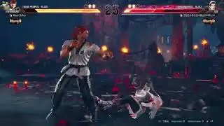 Time Limit Win | Tekken 8 CNT | Steam®