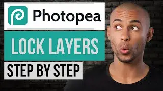 How to Lock Layers in Photopea — Step by Step Photopea Tutorial