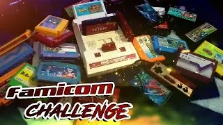 Famicom Challenge (Hiryuu no Ken : Ougi no Sho)