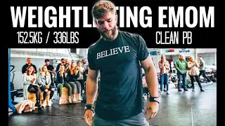 CrossFit® Weightlifting EMOM - (DO THIS, it's epic)