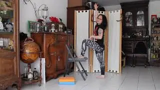 Yoga sur chaise
