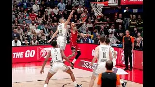 Olimpia Milano - Partizan Highlights