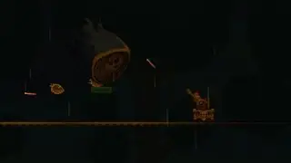 Terraria Master Mode 3: I have no eye and I must cry.