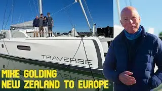 New Zealand to Europe: Mike Golding's Next Adventure