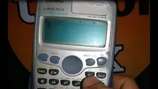 how to calculate factorial in scientific calculator casio fx991es plus