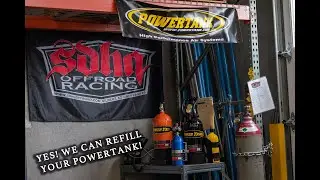 SDHQ PowerTank Breakdown and Refill