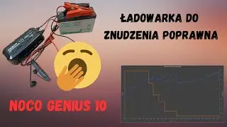 NOCO Genius 10 - Ładowarka do znudzenia poprawna
