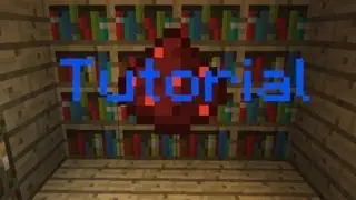 Redstone TUTORIAL - 