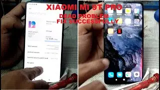 Xiaomi Mi 9T Pro Dead Problem Fix Successfully