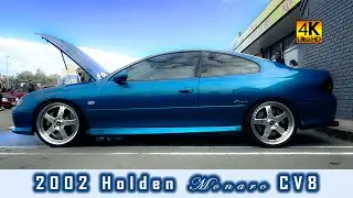 2002 Holden Monaro CV8 416cu LS3 engine | 2024 SASS Cars and Coffee#5 #holden #holdenmonaro