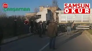 Tır Otomobilleri Biçti: 4 Yaralı