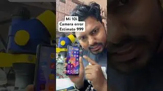 Mi 10i camera note working 😳 || Mi 10i camera solution || Mi 10i Bluetooth and Wi-Fi note working