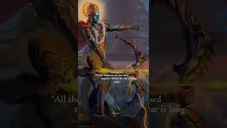 DAILY QUOTES CHALLENGE DAY 58/60 💀🔥 || ARJUN QUOTE 🗣️ - #mahabharat #quotes #shorts