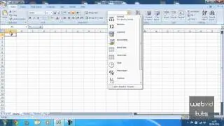 Microsoft Excel - Cell Format
