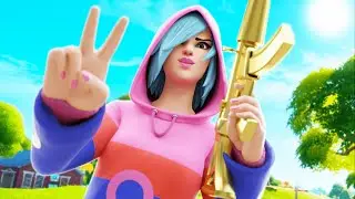 FREE FORTNITE 3D THUMBNAIL SPEEDART #10