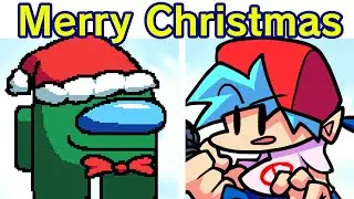 Friday Night Funkin' - VS Impostor Christmas? (FNF Mod) (Green Imposter from Among Us)