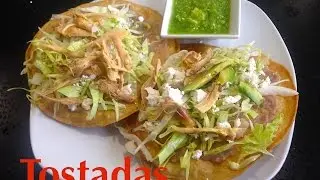 Easy tostada recipe 15 september food