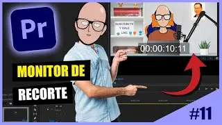 ✂️ Como usar monitor de recorte Adobe Premiere 🎬 - CAP 11