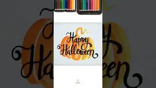 Happy Halloween drawing 