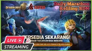【Dragon Nest M】🔴LIMITIN SEA DRAGON LAIR [HARD] - LIVE TERAKHIR SAMPAI JUMPA!?