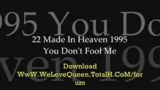 You Don't Fool Me (special online music)