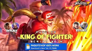 NEW Script Paquito KOF No Password | Full Effect & Sounds | Update New Patch MLBB