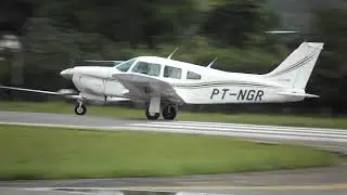 Embraer Corisco Takeoff at Angra dos Reis Brazil