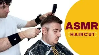💈ASMR Haircut💈 Real Relaxation Barbershop Haircut