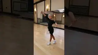 Olivia is dancing  Spanish dance - Pasodoble.
