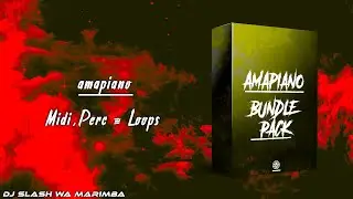 🔥Free Amapiano Bundle Pack 2023,Sgidongo, Nandipha808 Sample Pack🔌, Midi Chords & more