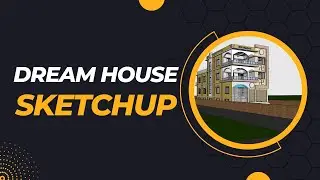 "How to Design Your Dream Home with SketchUp 2021"#sketchup #house #design#underground #architecture
