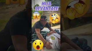 Hija levántate de hay