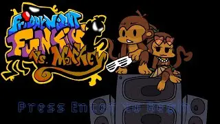 Friday Night Funkin' Vs Monkey