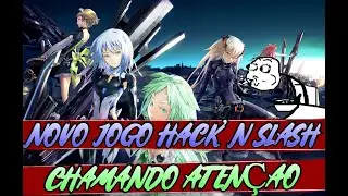 CONHECENDO E MOSTRANDO UM POUCO SOBRE O NOVO JOGO BEATLESS!!