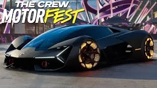 The Crew Motorfest - Electric Odyssey Playlist
