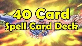 40 Card Spell Card Deck vs Ninjas