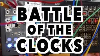 Battle of the Clocks // Make Noise Tempi VS Busy Circuits Pamela's New Workout