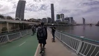 First Brisbane Group Ride